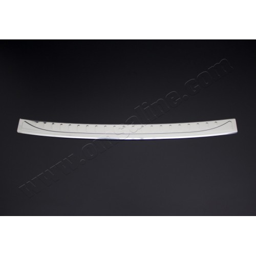 Накладка на задний бампер VW Tiguan 2017